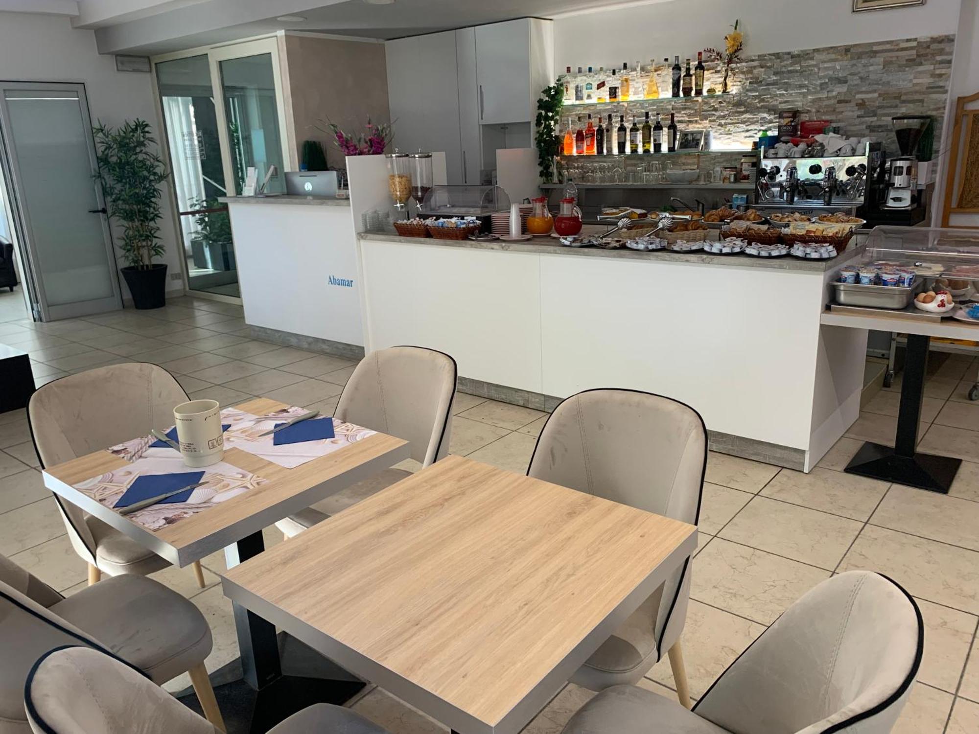 Hotel Abamar Rimini Zewnętrze zdjęcie